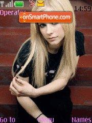 Avril Lavigne tema screenshot