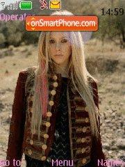 Avril Lavigne Theme-Screenshot