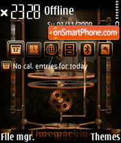 Timemachine FP1 yI theme screenshot