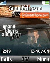 Capture d'écran GTA 4 thème