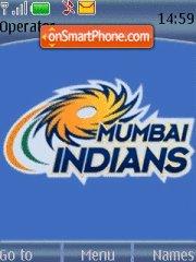 Capture d'écran Mumbai Indians 02 thème