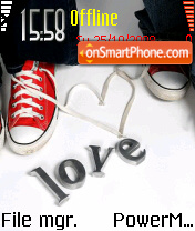 Love 06 tema screenshot