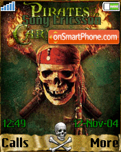 Pirates Animated theme screenshot