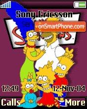 The Simpsons tema screenshot