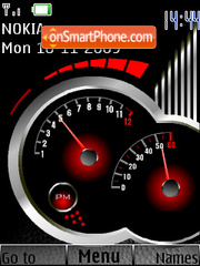 Spidometr + avto tema screenshot