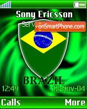 Capture d'écran Brasil thème