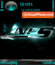 Capture d'écran NFS Most Wanted thème