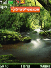 Forest river tema screenshot