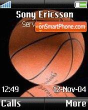 Basket Ball tema screenshot