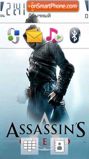 Assassinscreed theme screenshot