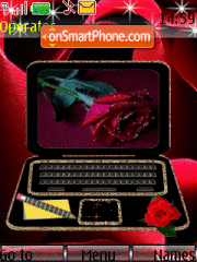 Computer tema screenshot