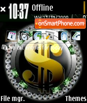 Money power theme screenshot