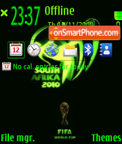 Fifa 2010 01 theme screenshot