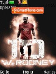 Wayne Rooney tema screenshot