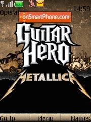 Capture d'écran Metallica 16 thème