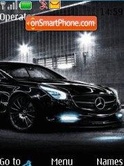 Capture d'écran Mercedes Sl thème