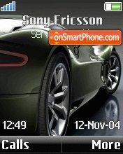 Скриншот темы Aston Martin