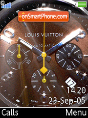 New Clock tema screenshot