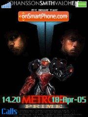 Metroid Prime theme screenshot