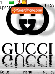 Capture d'écran Gucci 13 thème