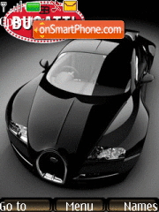 Bugatti tema screenshot