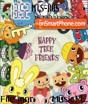 Happy Tree Friends 01 theme screenshot