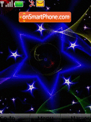 Star neon Theme-Screenshot