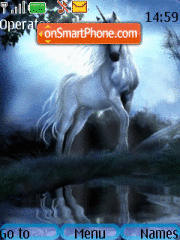 Unicorn tema screenshot