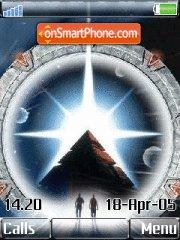 Stargate theme screenshot