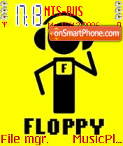 Скриншот темы Floppy