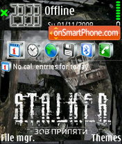 Stalker Cop2 01 theme screenshot
