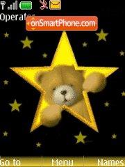 Star Bear es el tema de pantalla
