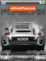 Porsche Animated es el tema de pantalla