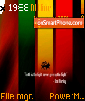 Capture d'écran Colours 04 thème