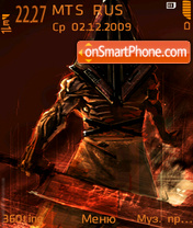 Capture d'écran Silent hill 5 by altvic thème