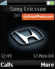 Honda theme screenshot
