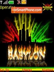 Babylon Rasta Theme-Screenshot