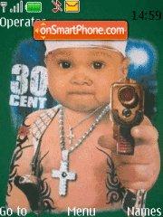 Funny 30 Cent tema screenshot