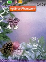 Christmas bells animated es el tema de pantalla