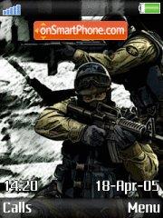 Capture d'écran Counter Strike thème