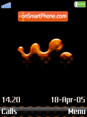 Capture d'écran Anim Walkman thème