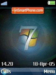 Windows 7 Black tema screenshot