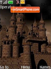 Capture d'écran Castle thème