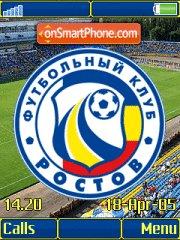 Скриншот темы FC Rostov With Mmedia K850