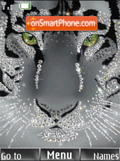 Tiger 2010 (swarovsky) theme screenshot