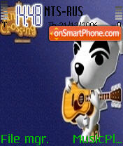 Doggie theme screenshot
