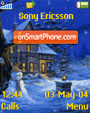 Winter animated tema screenshot
