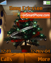 Christmas Tree tema screenshot