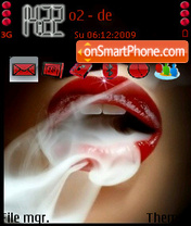 Smoke 05 theme screenshot