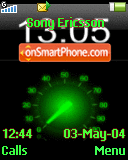 Animated Clock theme screenshot